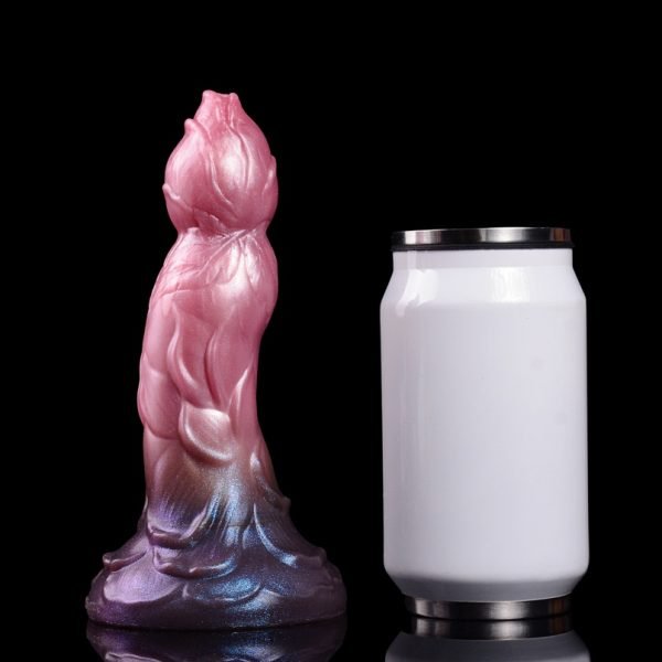 Dragon Dildo mit Saugnapf - Silikon-G-Punkt-Stimulator für Frauen – Bild 9