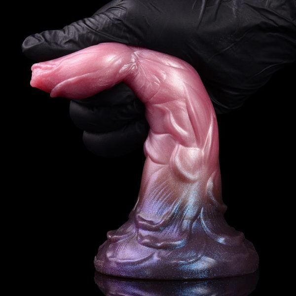 Dragon Dildo mit Saugnapf - Silikon-G-Punkt-Stimulator für Frauen – Bild 10