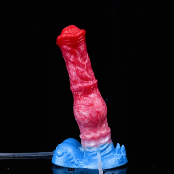 Fantasy Silikon Aufblasbarer Horse Cummingdildo – Strap-On Simulation für Realistische Ejakulationserlebnisse – Bild 4