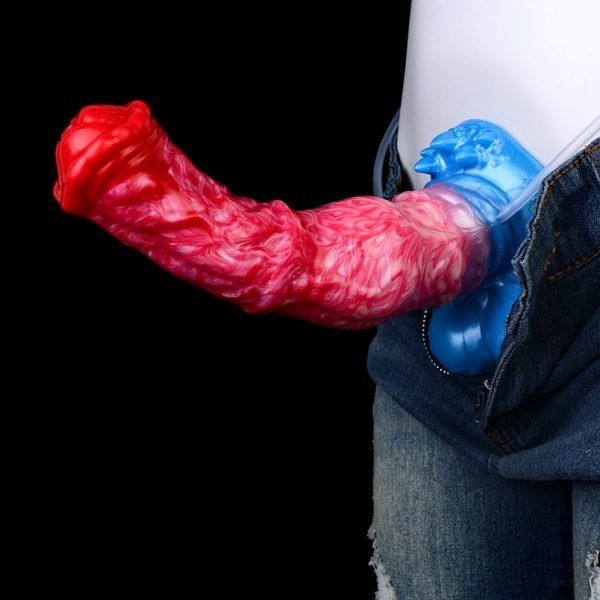 Fantasy Silikon Aufblasbarer Horse Cummingdildo – Strap-On Simulation für Realistische Ejakulationserlebnisse – Bild 7