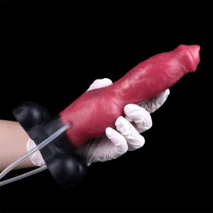 Monster-Fantasy Hund Cummingdildo – Aufblasbares Toy für intensive Female Orgasium