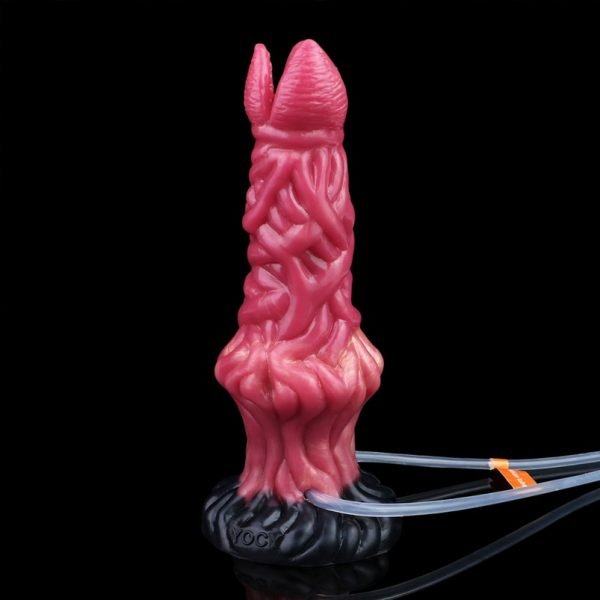 Fantasie Blüten Aufblasbarer Cummingdildo – Stimulation des G-Punkts für intensives Female Orgasium – Bild 3