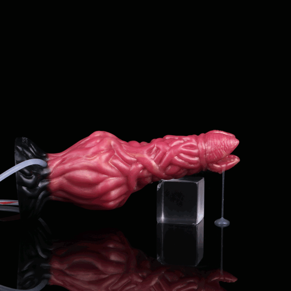 Fantasie Blüten Aufblasbarer Cummingdildo – Stimulation des G-Punkts für intensives Female Orgasium – Bild 4