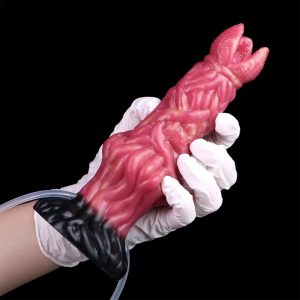 Fantasie Blüten Aufblasbarer Cummingdildo – Stimulation des G-Punkts für intensives Female Orgasium