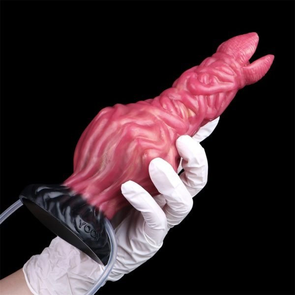 Fantasie Blüten Aufblasbarer Cummingdildo – Stimulation des G-Punkts für intensives Female Orgasium – Bild 7