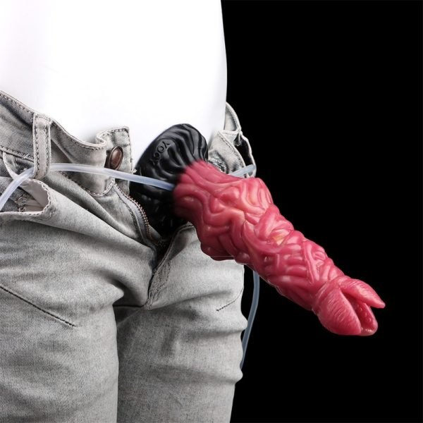 Fantasie Blüten Aufblasbarer Cummingdildo – Stimulation des G-Punkts für intensives Female Orgasium – Bild 8