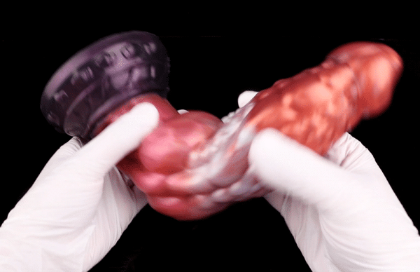 Monster Cock Analplug Saugnapf - Silikonvibrator für die Vaginale Masturbation der Frau – Bild 2