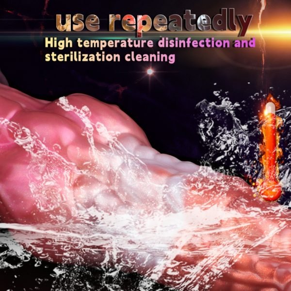 Monster Cock Analplug Saugnapf - Silikonvibrator für die Vaginale Masturbation der Frau – Bild 7