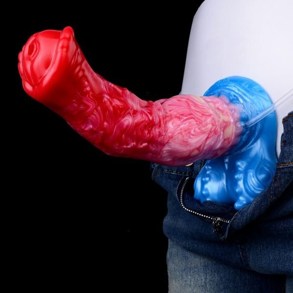 Monster Horse Knot Fantasy Cummingdildo – Aufblasbarer Dildo für intensive vaginale Dehnung und explosive Ejakulation – Bild 7