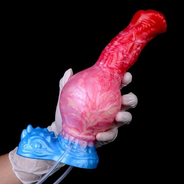 Monster Horse Knot Fantasy Cummingdildo – Aufblasbarer Dildo für intensive vaginale Dehnung und explosive Ejakulation – Bild 8