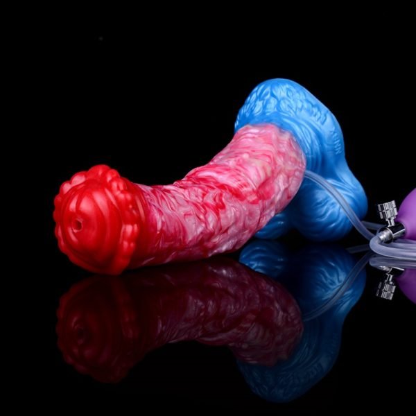 Aufblasbares Monster Cummingdildo – Intensive Vaginale Expansion und Unvergessliche Orgasmus-Erlebnisse – Bild 8