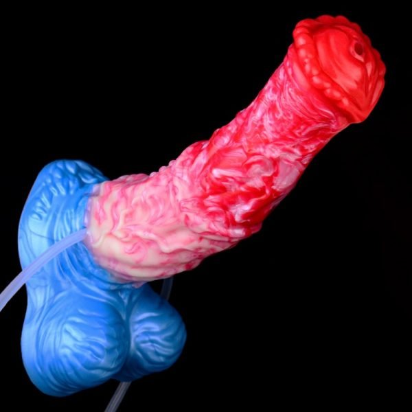 Aufblasbares Monster Cummingdildo – Intensive Vaginale Expansion und Unvergessliche Orgasmus-Erlebnisse – Bild 9
