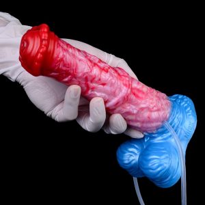 Aufblasbares Monster Cummingdildo – Intensive Vaginale Expansion und Unvergessliche Orgasmus-Erlebnisse