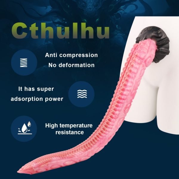 Fantasy Extra-Langer Cthulhu Tentakel Dildo mit Saugnapf – Tiefe Stimulation für Anal & Vaginal – Bild 11