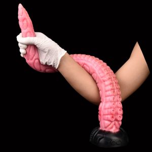 Fantasy Extra-Langer Cthulhu Tentakel Dildo mit Saugnapf – Tiefe Stimulation für Anal & Vaginal