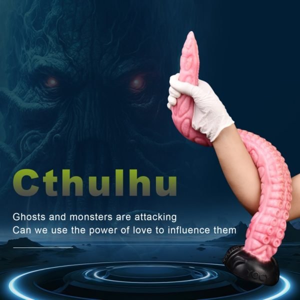 Fantasy Extra-Langer Cthulhu Tentakel Dildo mit Saugnapf – Tiefe Stimulation für Anal & Vaginal – Bild 7