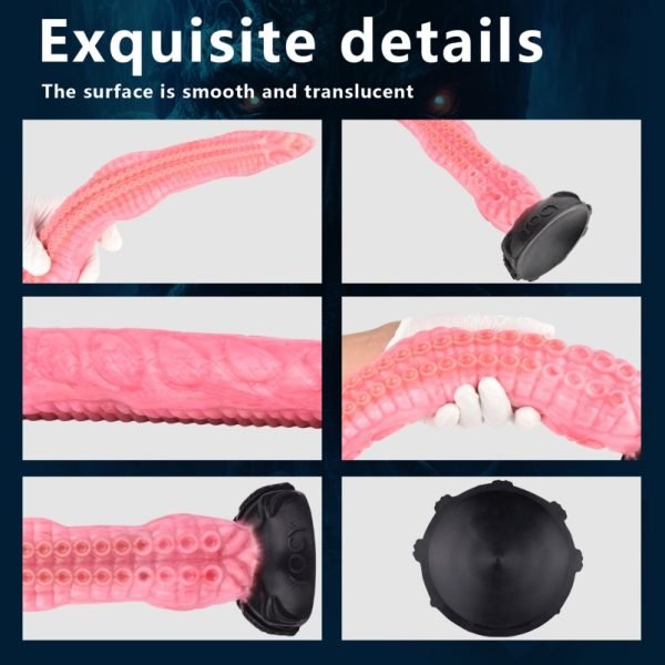 Fantasy Extra-Langer Cthulhu Tentakel Dildo mit Saugnapf – Tiefe Stimulation für Anal & Vaginal – Bild 9