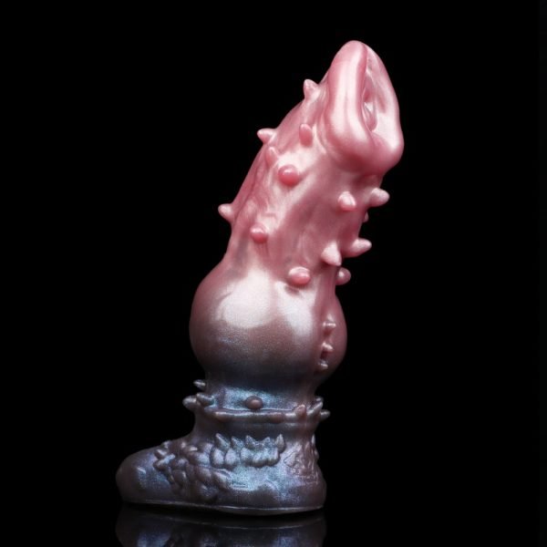 Stachel Fantasie Monster Penishülle – Einzigartige Textur für Mikropenis Verlängerung und Penis Extender – Bild 3