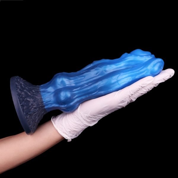 Fantasy Dogs Knotting Silicone Monster Cock – Insertion Lock Knot Expansion Female Orgasm Toy – Bild 4