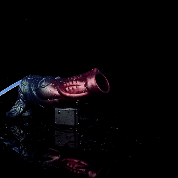 Monster Tentakel Fantasie Sprüh-Typ Penishülle – Vergrößerung und Verdickung für Männer mit Mikropenis, Silikon-Spielzeug – Bild 2