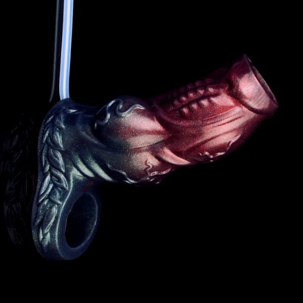 Monster Tentakel Fantasie Sprüh-Typ Penishülle – Vergrößerung und Verdickung für Männer mit Mikropenis, Silikon-Spielzeug – Bild 3