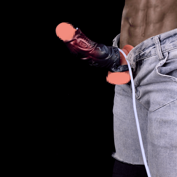 Monster Tentakel Fantasie Sprüh-Typ Penishülle – Vergrößerung und Verdickung für Männer mit Mikropenis, Silikon-Spielzeug – Bild 4