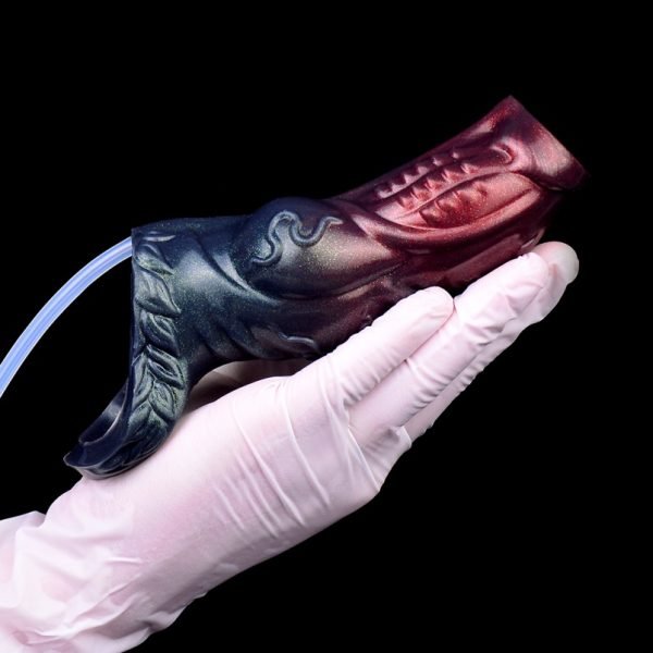 Monster Tentakel Fantasie Sprüh-Typ Penishülle – Vergrößerung und Verdickung für Männer mit Mikropenis, Silikon-Spielzeug – Bild 5