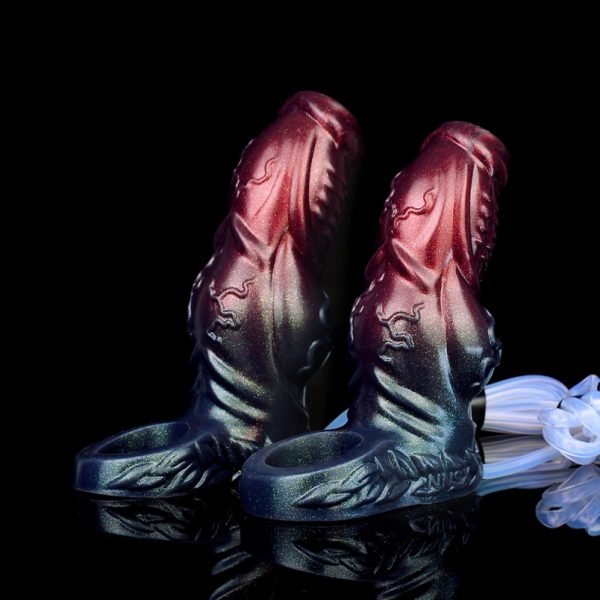 Monster Tentakel Fantasie Sprüh-Typ Penishülle – Vergrößerung und Verdickung für Männer mit Mikropenis, Silikon-Spielzeug – Bild 10