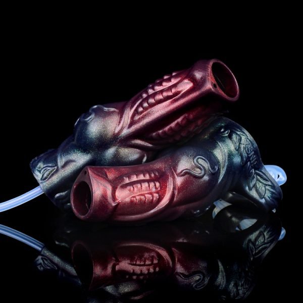 Monster Tentakel Fantasie Sprüh-Typ Penishülle – Vergrößerung und Verdickung für Männer mit Mikropenis, Silikon-Spielzeug – Bild 11