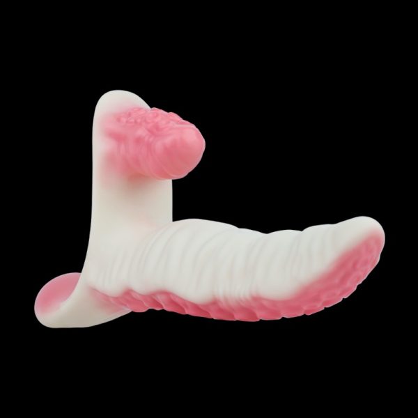 Fantasie Silikon Tentakel Monster Cock - Lesbisches Strap-On Vibrationsspielzeug für Penetration – Bild 2