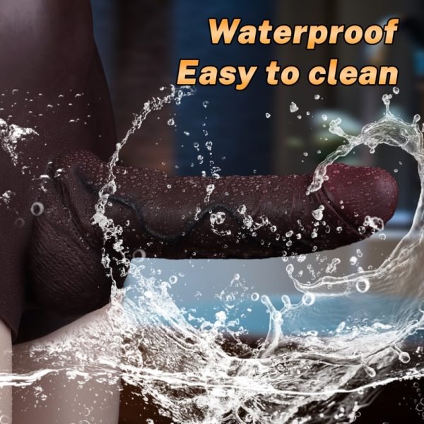 Realistische Silikon Strapon Penis Unterwäsche für Männer - Verbesserungshilfe bei Mikropenis oder Erektionsschwäche – Bild 7