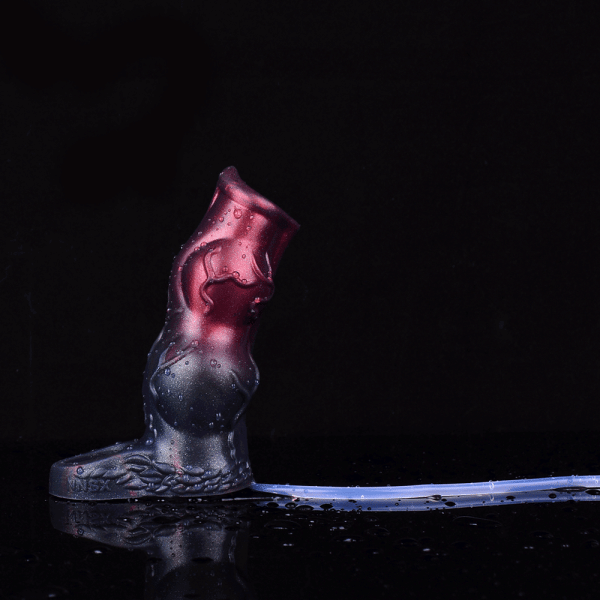 Monster-Knoten-Fantasie-Sprüh-Penis Sleeve – Verbesserung der männlichen Penis-Steifheit und Verdickung mit Silikon-Hülle – Bild 2