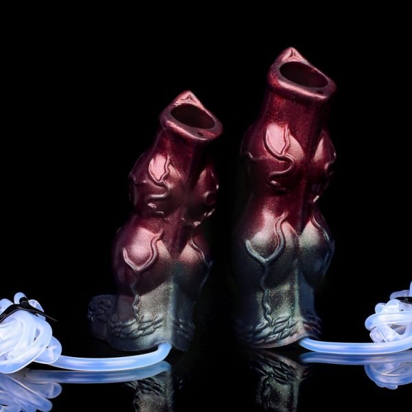 Monster-Knoten-Fantasie-Sprüh-Penis Sleeve – Verbesserung der männlichen Penis-Steifheit und Verdickung mit Silikon-Hülle – Bild 8