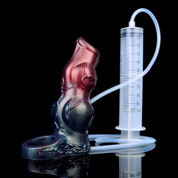 Monster-Knoten-Fantasie-Sprüh-Penis Sleeve – Verbesserung der männlichen Penis-Steifheit und Verdickung mit Silikon-Hülle – Bild 10