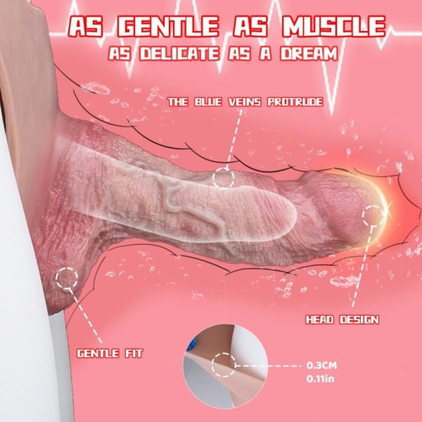Realistischer Strapon Penis Sleeve Unterwäsche Herren – Reduzierte Empfindlichkeit & Mehr Volumen – Bild 4
