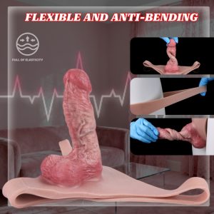 Realistischer Strapon Penis Sleeve Unterwäsche Herren – Reduzierte Empfindlichkeit & Mehr Volumen