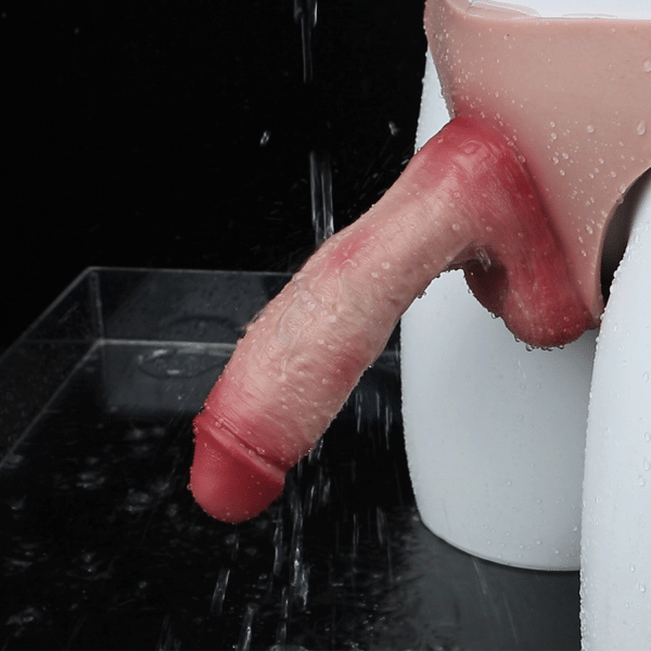 Realistische Fleischähnliche Silikon Strap-On Penis Hülle Hose - Verbesserung der Penissteifigkeit und Verdickung – Bild 2