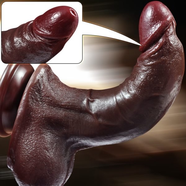 Realistischer Squirting Anal Dildo mit Hautähnlicher Haptik – Girl Masturbating Tool für Vaginale & Anale Höhepunkte – Bild 3