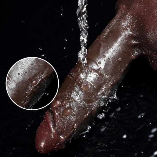 Realistischer Squirting Anal Dildo mit Hautähnlicher Haptik – Girl Masturbating Tool für Vaginale & Anale Höhepunkte – Bild 8