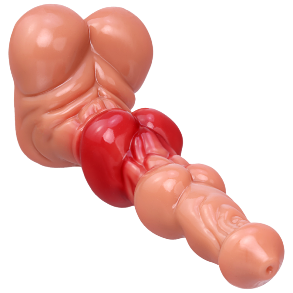 Realistischer Silikon Fantasy Monster Knot Dildo – Doppelte Verriegelung für Vaginale Dehnung & Orgasmus – Bild 8