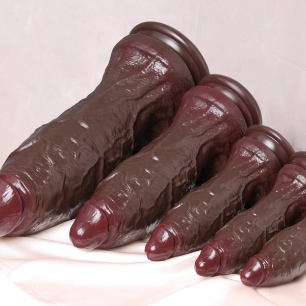 Realistischer Big Dick Saugnapf Dildo – Weiches Silikon für Extremes Füllgefühl & Dehnung – Bild 2