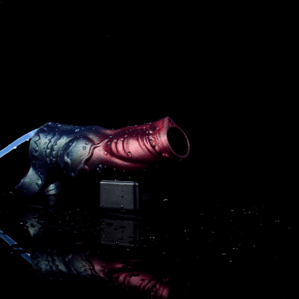 Fantasie Sprühhund Knoten Penis Sleeve – Verbesserung der Mikropenis-Vergrößerung und Verdickung für Männer – Bild 4