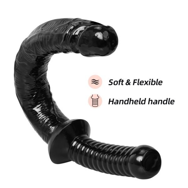 Schwertgriff Fantasy Silikon BBW Sex Dildo – Extra Lang für Tiefe Penetration & Kontrolle – Bild 2