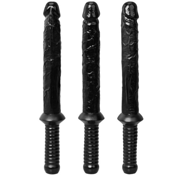 Schwertgriff Fantasy Silikon BBW Sex Dildo – Extra Lang für Tiefe Penetration & Kontrolle – Bild 4