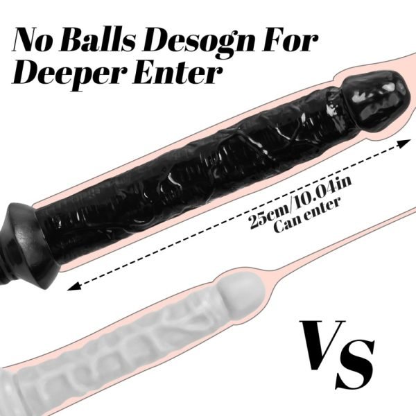 Schwertgriff Fantasy Silikon BBW Sex Dildo – Extra Lang für Tiefe Penetration & Kontrolle – Bild 9