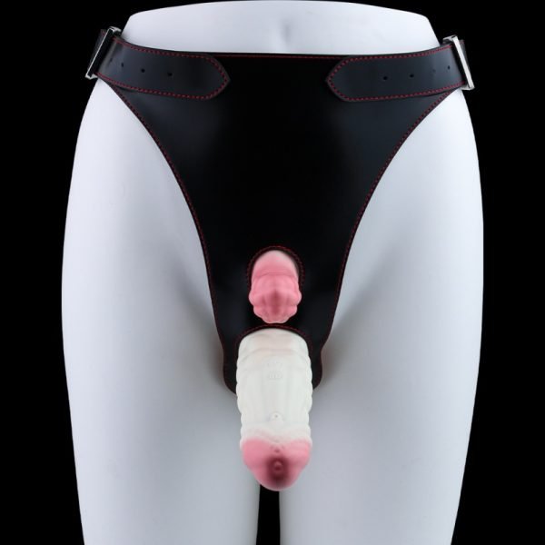 Tentakel Fantasie Silikon Monster Cock - Lesbensex Penetrations Vibrations Strap-On Spielzeug – Bild 2