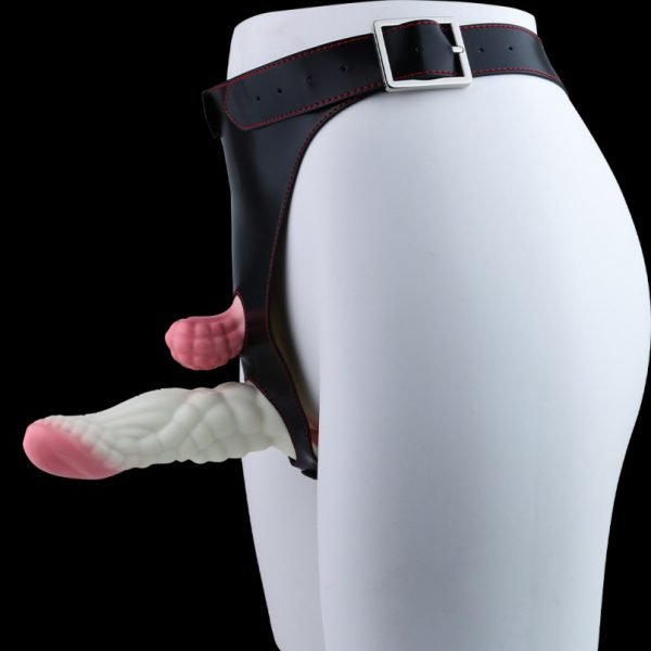 Tentakel Fantasie Silikon Monster Cock - Lesbensex Penetrations Vibrations Strap-On Spielzeug – Bild 3