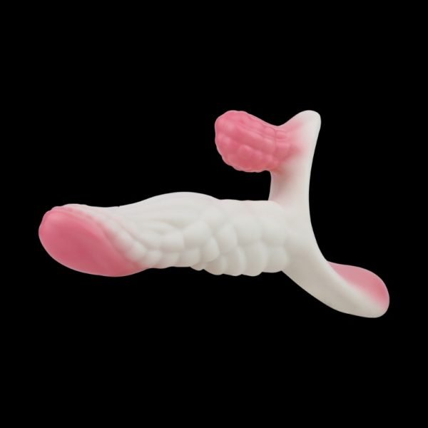 Tentakel Fantasie Silikon Monster Cock - Lesbensex Penetrations Vibrations Strap-On Spielzeug – Bild 4