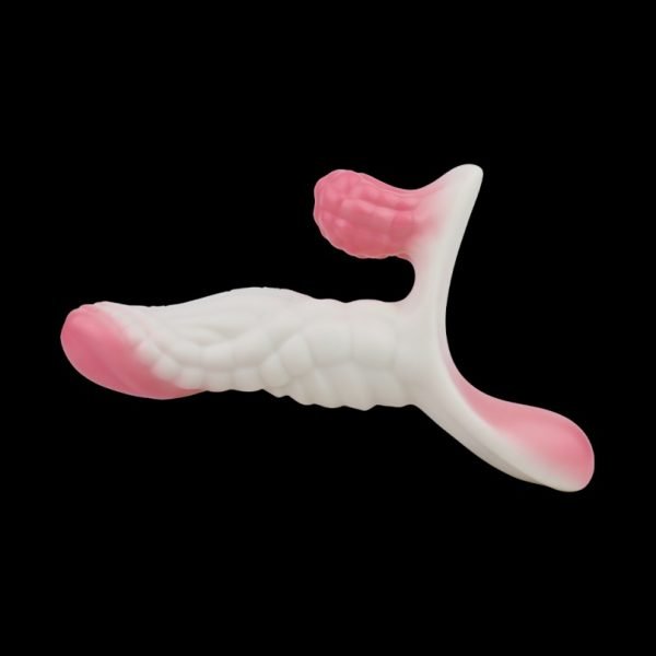 Tentakel Fantasie Silikon Monster Cock - Lesbensex Penetrations Vibrations Strap-On Spielzeug – Bild 6