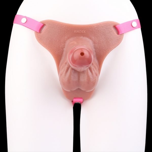 Strap-on Penishülle aus Realistischem Silikon – Für Verbesserung der Erektion und Vergrößerung des Penis – Bild 7